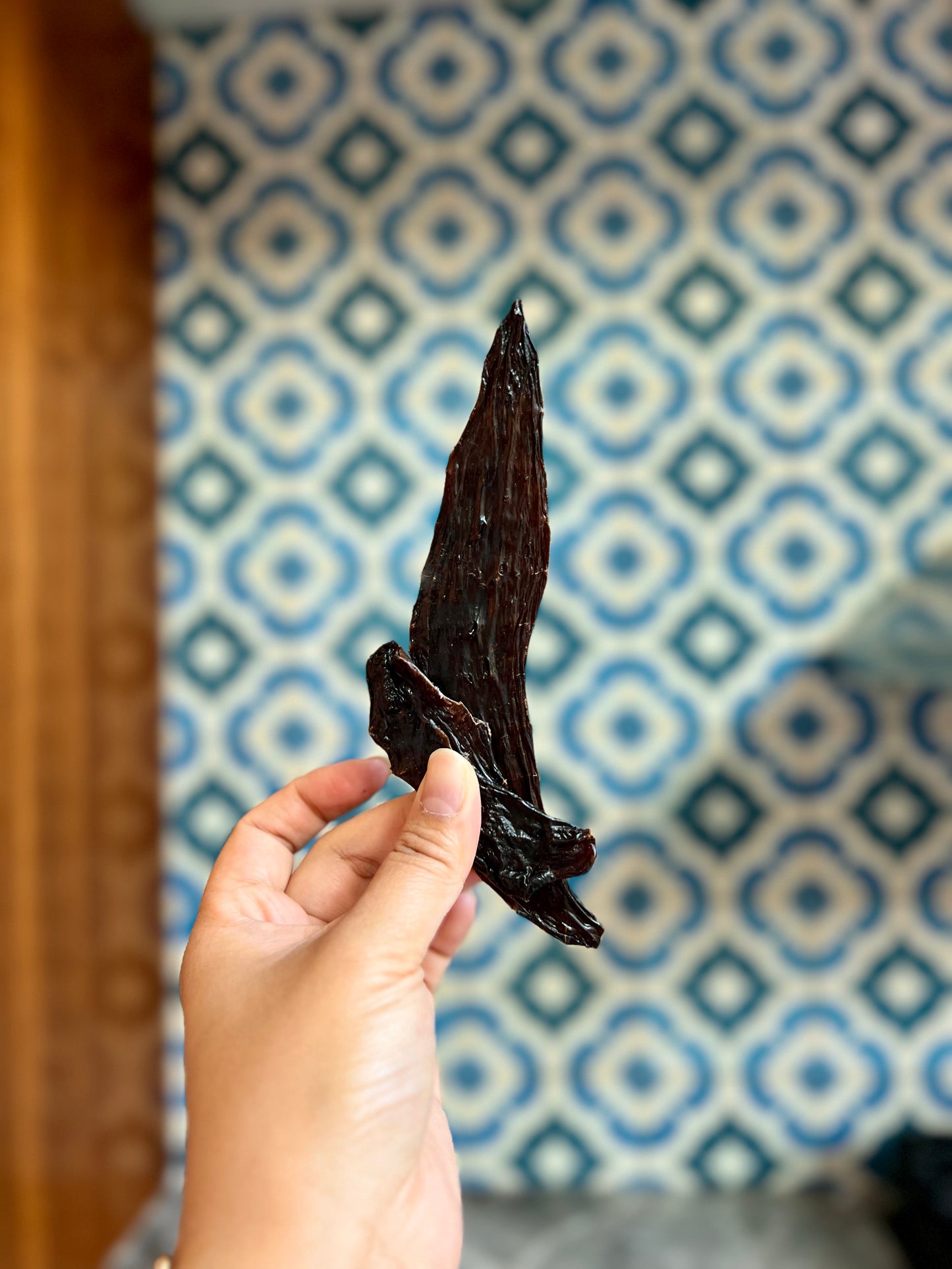 Louie's Chewies dehydrated pork liver dog treats, single ingredient, small batch Seattle WA