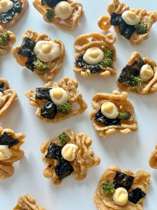 Louie's Chewies ramen-inspired artisan dog treats, small batch handmade in Seattle WA