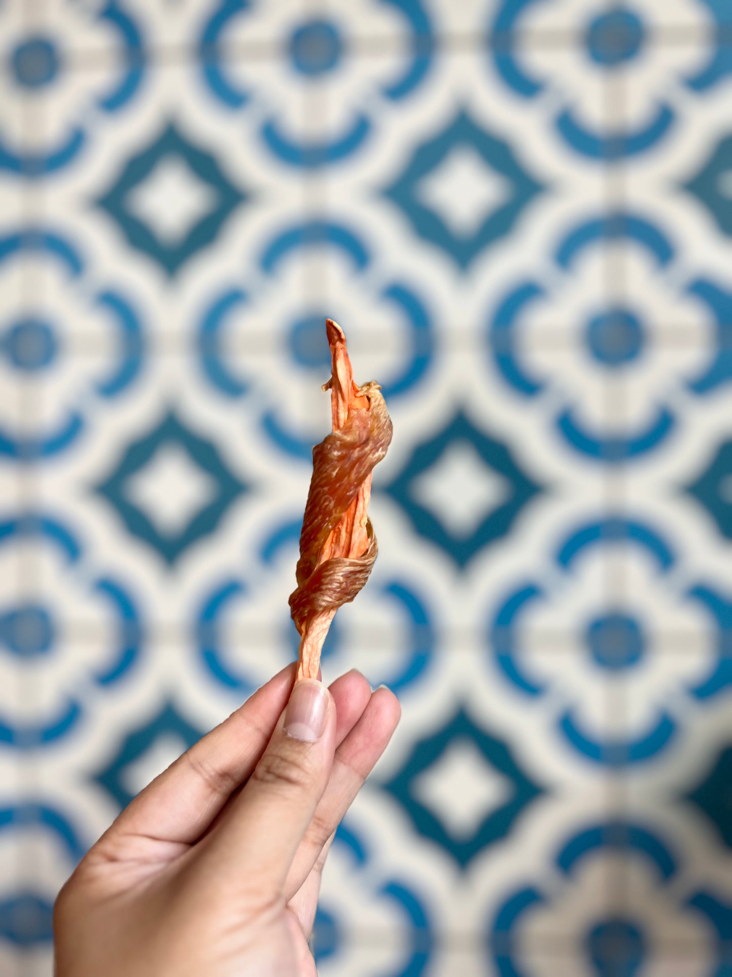 Louie's Chewies chicken and sweet potato dog chews, grain free, small batch Seattle WA