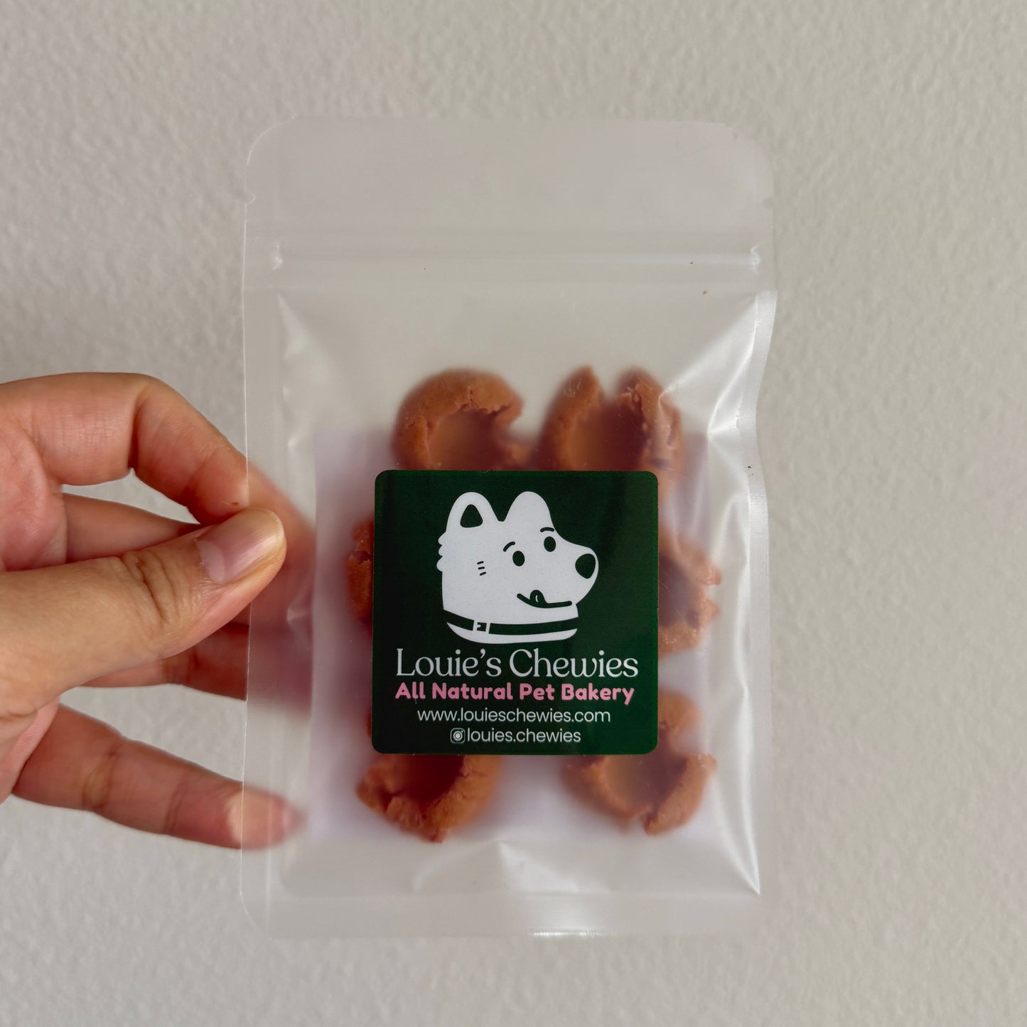 Chicken & Goat Milk Recipe Treats