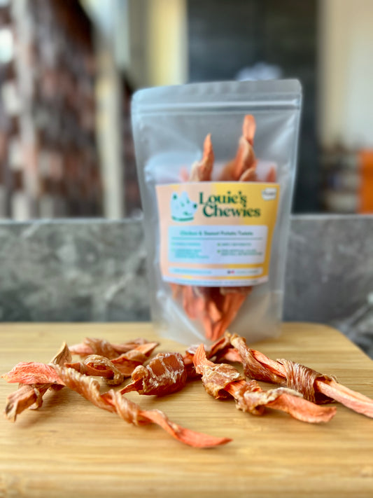 Chicken & Sweet Potato Chews